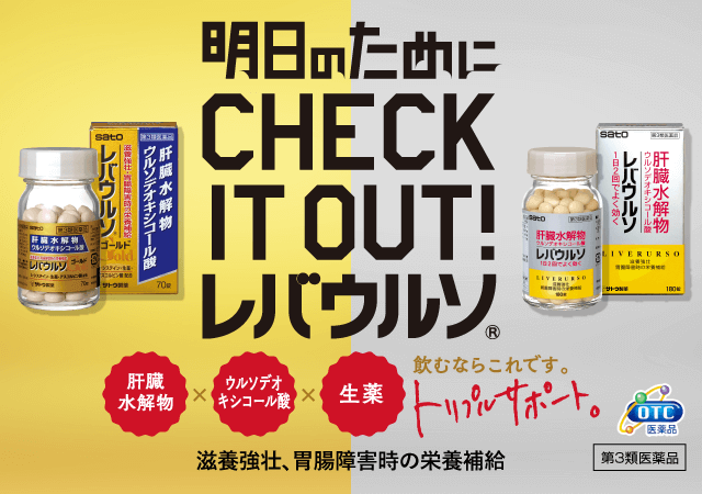 明日のためにCHECK IT OUT! レバウルソ